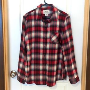 Fall Plaid Shirt